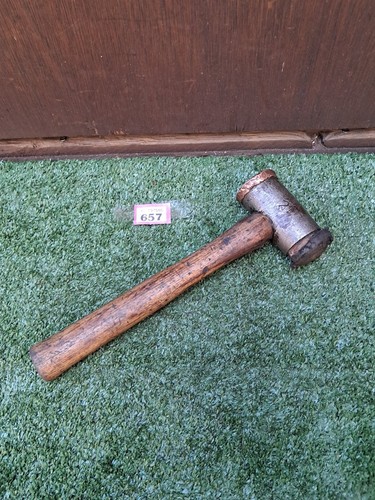 Vintage Thor Hammer? No 2 Soft Hit, Rawhide & Copper Hammer. Old Tool (#657)