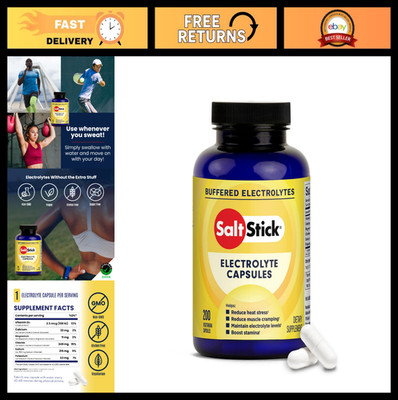 Sugar-Free Electrolyte Capsules 200 Count | Zero Calories & Sugar | Informed Cho