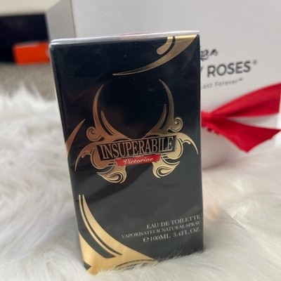 Victoria Insuperabile EDP by VV Love Fragrances - Intense & Sensual Amber Scent