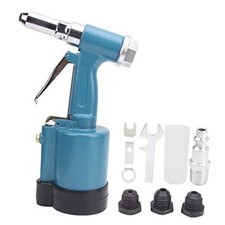 Pneumatic Rivet Gun, 3-Jaw Industrial Grade American