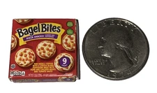 Zuru Mini Brands ~ Fill the Fridge~ Bagel Bites