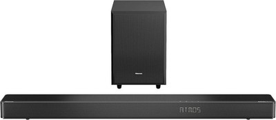 Hisense AX3125H 3.1.2Ch Sound Bar 7 Speaker Wireless Subwoofer 440W Dolby Atmos