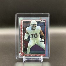 2025 Topps Chrome Football - Paris Johnson Jr. #3