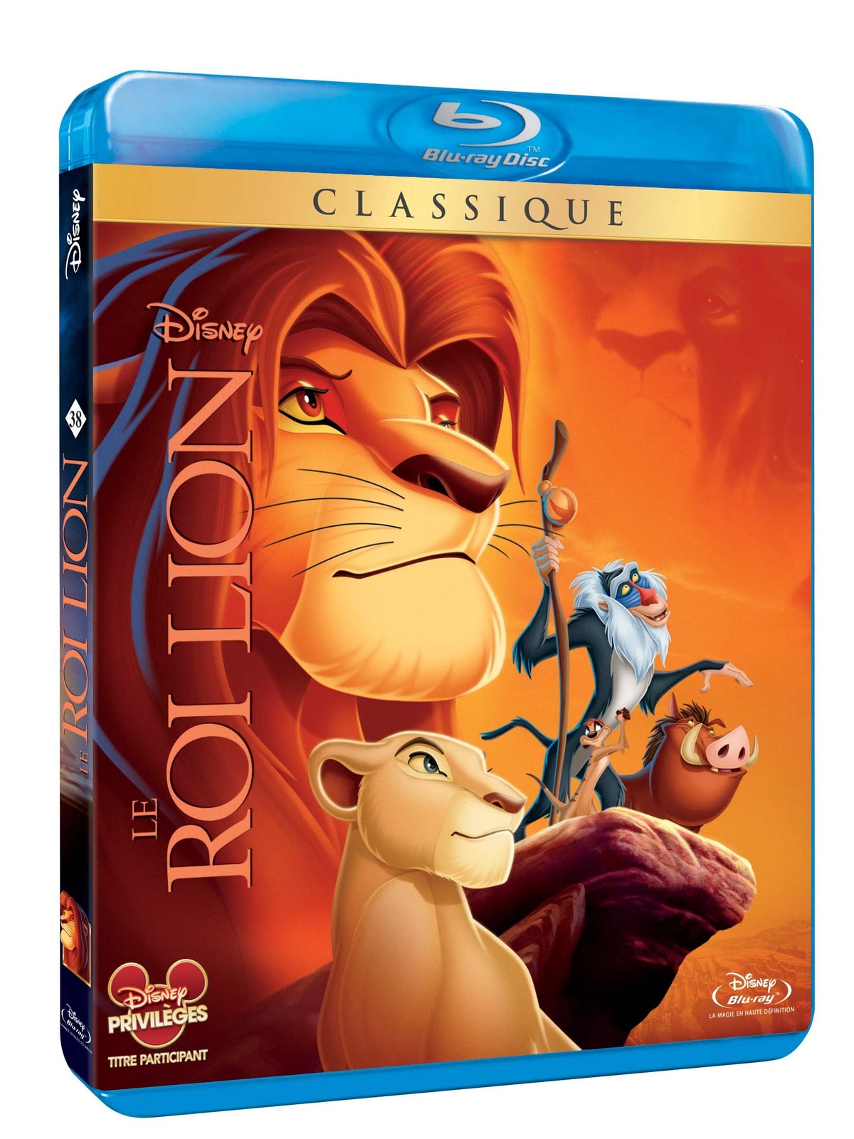 Le roi lion (Blu-ray) James Earl Jones Jonathan Taylor Rob Minkoff Roger Allers