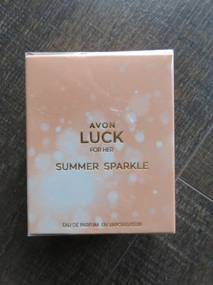 Luck Summer Sparkle EdP - Avon - 50 ml - blumig-fruchtig - limit. Edition - OVP