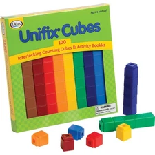 Didax Unifix® Cubes, Set of 100 (DD 2-25)