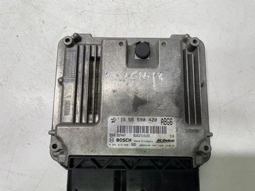 OPEL INSIGNIA A G09 Motorsteuergerät ECU 55590420 2.00 Diesel 96kw 22167705