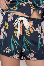 Pj Salvage Women's Lily Forever Shorts Navy