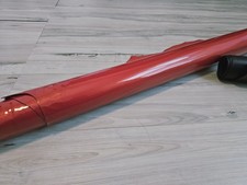 METALLIC CANDY RED MICA SHEEPSKIN LAMBSKIN LEATHER FULL HIDE PANEL,SHEET,SQUARE