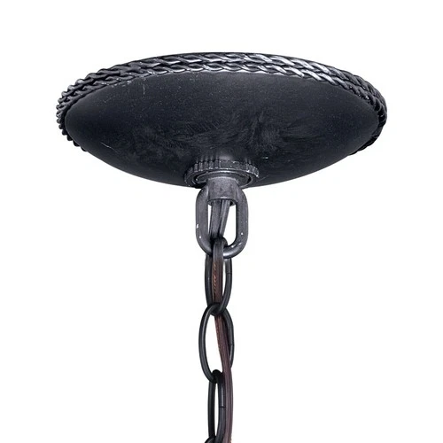 Sierra 1-Light Mini Pendant in Rustic and Bell Style 19.75 Inches Tall and 5.75 - Picture 5 of 5