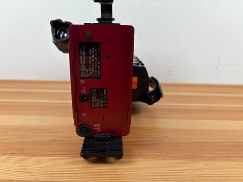 JVC GR-C1 VideoMovie Camcorder Compact VHS Camera Back to the Future Stranger - Picture 7 of 23