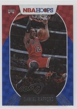 2020-21 Panini NBA Hoops Hyper Blue Daniel Gafford #177 0u2j