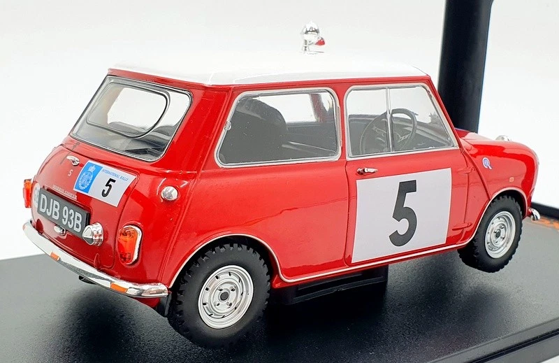 IXO Models 1/18 Scale 18RMC065A - 1965 Mini Cooper S #5 RAC R.Aaltonen - Image 2 of 4