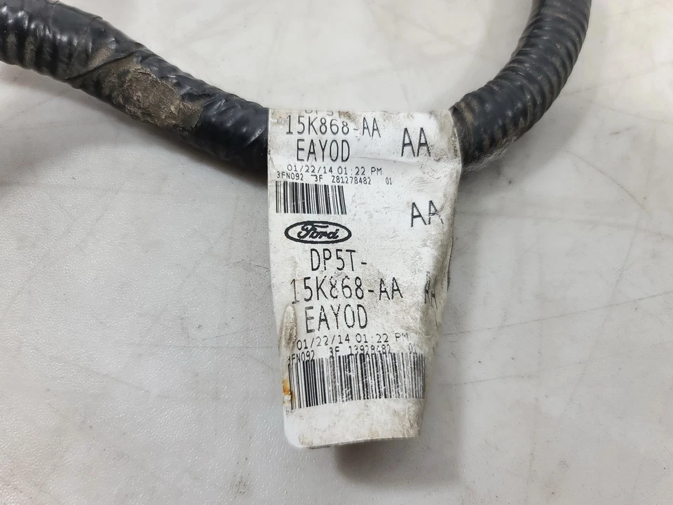 13-16 LINCOLN MKZ REAR BUMPER WIRE WIRING HARNESS OEM - Image 4 of 4
