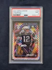 2024 Topps Chrome Tom Brady #120 X-Fractor PSA 9