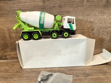 1:50 Conrad Stetter Betonmischer Fahrmischer MAN LKW 4 Achsen.....Kein Nzg Siku