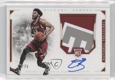 2016 Panini National Treasures Collegiate Prime 20/25 DeAndre' Bembry Auto 0t9e