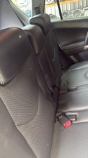 TOYOTA RAV4 SR180 5DR 2008-2012 COMPLETE REAR BACK SEAT LEATHER BLACK