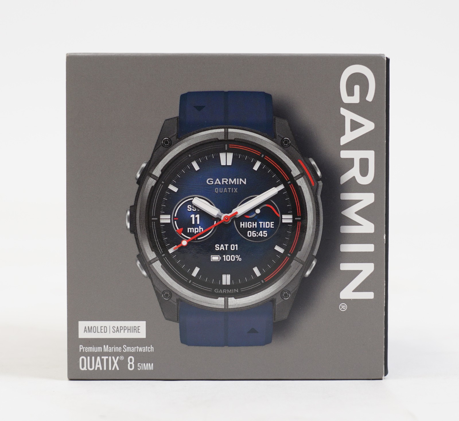 51mm Smartwatch (titanium,captain Blue)