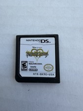 Kingdom of Hearts Re:coded NintendoDS Game Cartridge Only Tested Works Excellent