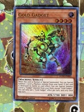Yugioh Gold Gadget DUPO-EN043 Single