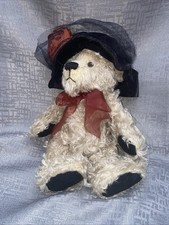 Boyds Bears Limited Edition Mohair Bear Mary Louise Bearington 578/7500 EUC