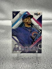 2020 Topps Fire Adbert Alzolay Rookie Card RC #107 - Chicago Cubs