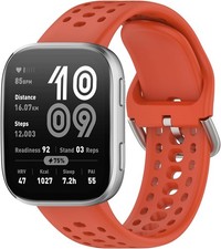 Silicone Strap Compatible with Amazfit Bip 6 Smartwatch