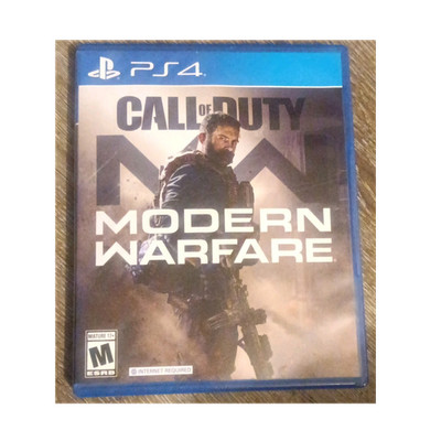 Pre-owned Activision Call of Duty:Modern Warfare Shooter Game PS4 2019 Disc Case