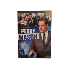 Perry Mason Season 1 Volume 1 DVDs Box Set Raymond Burr Crime Drama Courtroom