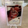 Panini 2022-23 Impeccable Rookie Autographs Johnny Davis Asia RA-JDV /88 Wizards