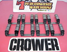 16 Crower Endura Max 903 Centered Cutaway Solid Roller Lifters Ford 16 Crower Endura Max 903 Centered Cutaway Solid Roller Lifters Ford