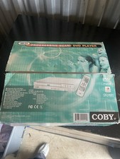 Coby DVD Player With Remote Control
