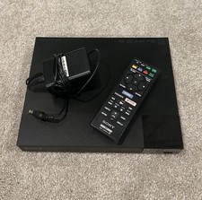 Sony BDP-S1500 Blu-ray DVD Player With Remote And Power Adapter Tested