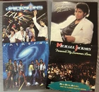 Michael Jackson Vinyl Lot – Thriller + Victory + Live + Farewell My Summer Love