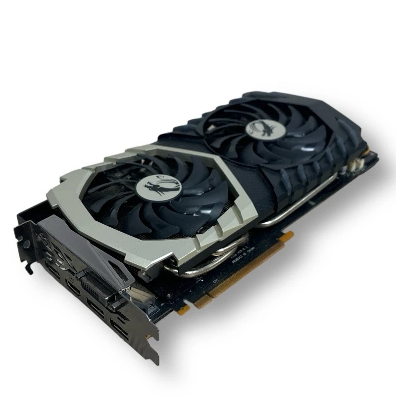 MSI GTX 1070 Ti Titanium 8GB GDDR5 VR Ready Gaming Graphics Card HDMI D-Port DVI - Image 2 of 4