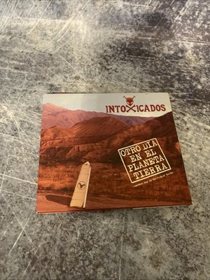 INTOXICADOS -OTRO DIA EN EL PLANETA TIERRA- 2007 MEXICAN CD DIGIPAK, LATIN ROCK