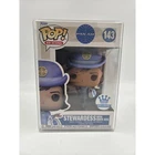 Funko POP! Ad Icons Pan Am Stewardess With White Bag Vinyl Figure #143 Exclusive