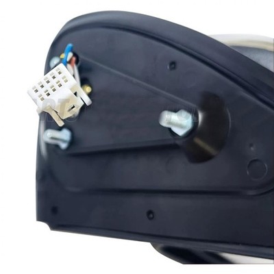 FITS 11-14 TOYOTA HILUX GGN25 KUN26 LH LEFT SIDE MIRROR CHROME