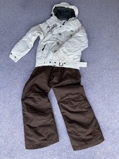 Protest 2-piece ski-snow boarding suit technical girls used 140 cm 9/10 years