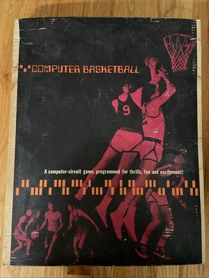Computer Basketball Style #666 Computer Circuit Game Untested
