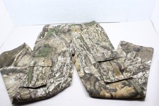 Youth Realtree Cargo Camouflage Pants 10/12 Large