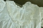 BIG LOT! Doll Clothes ANTIQUE WHITE GOWNS Christening Dresses LOT JK — photo 4