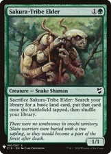 1 x Sakura-Tribe Elder - Mystery Booster / The List - NM-Mint - MTG