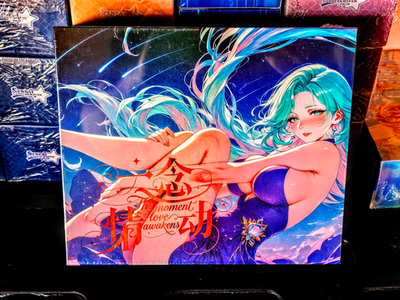 The Moment Love Awakens Spicy Booster Box 11 Pack Trading Cards