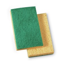 3M 19428 3.6 x 6 Niagara Medium Duty Scrubbing Sponge 74N - YLW/GRN (20/CT) New
