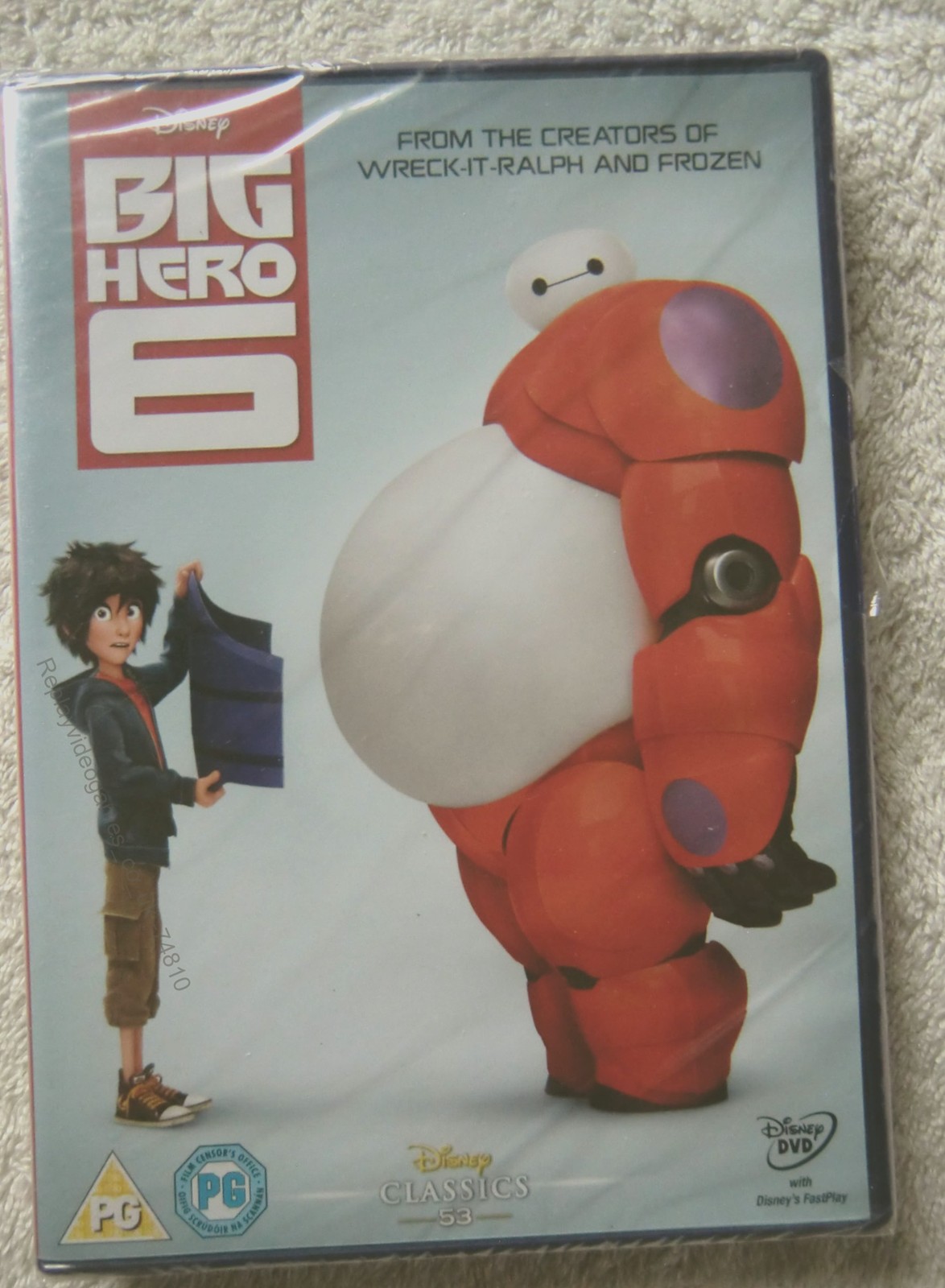 Big Hero 6 DVD New Sealed - Image 5