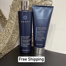 Monat Renew Shampoo & Conditioner for Med-Thi...