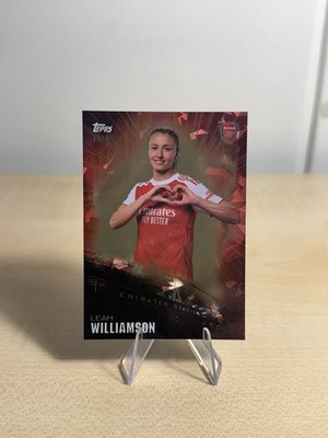 Leah Williamson /49 - Northern Stars - Topps Arsenal Team Set 2025/26