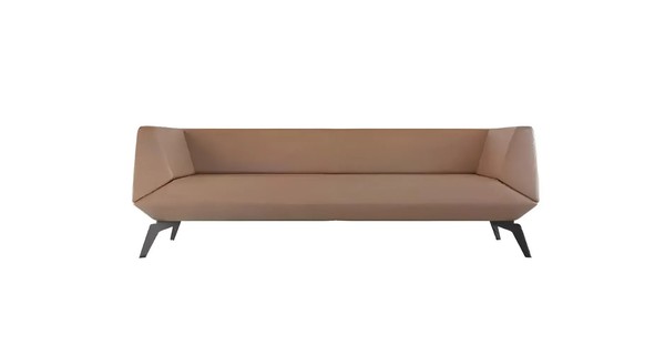 Sofa Couch Wohnlandschaft Garnitur Design Modern Sofas Holz Sofa 3 Sitzer-image